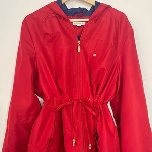 Susan Graver windbreaker jacket